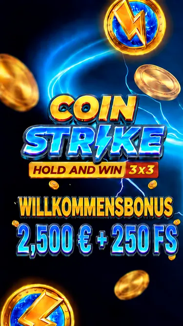 Coin Strike, HOLD AND WIN Screenshot
