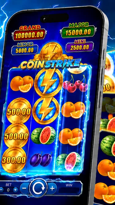 Coin Strike, HOLD AND WIN Screenshot